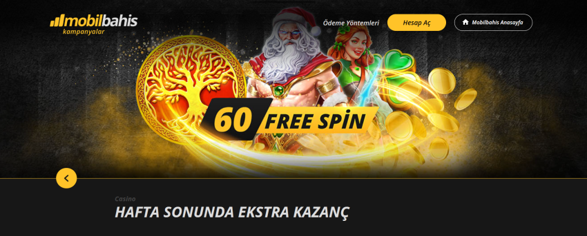 HAFTA SONUNDA EKSTRA KAZANÇ